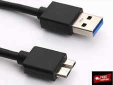 USB 3.0 Cable for Seagate Backup Plus Slim External Hard Drive HDD Cord