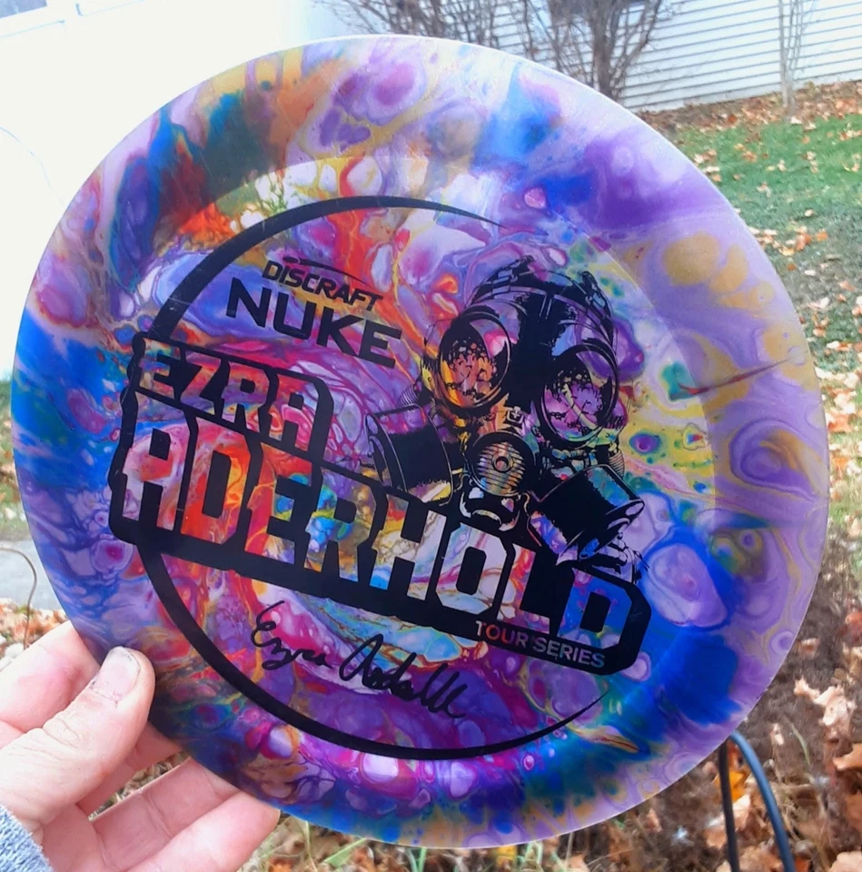 Nuclear Discraft Z Sparkle Tour Series probado en campo, 170-172 g, Foto 2 de 2