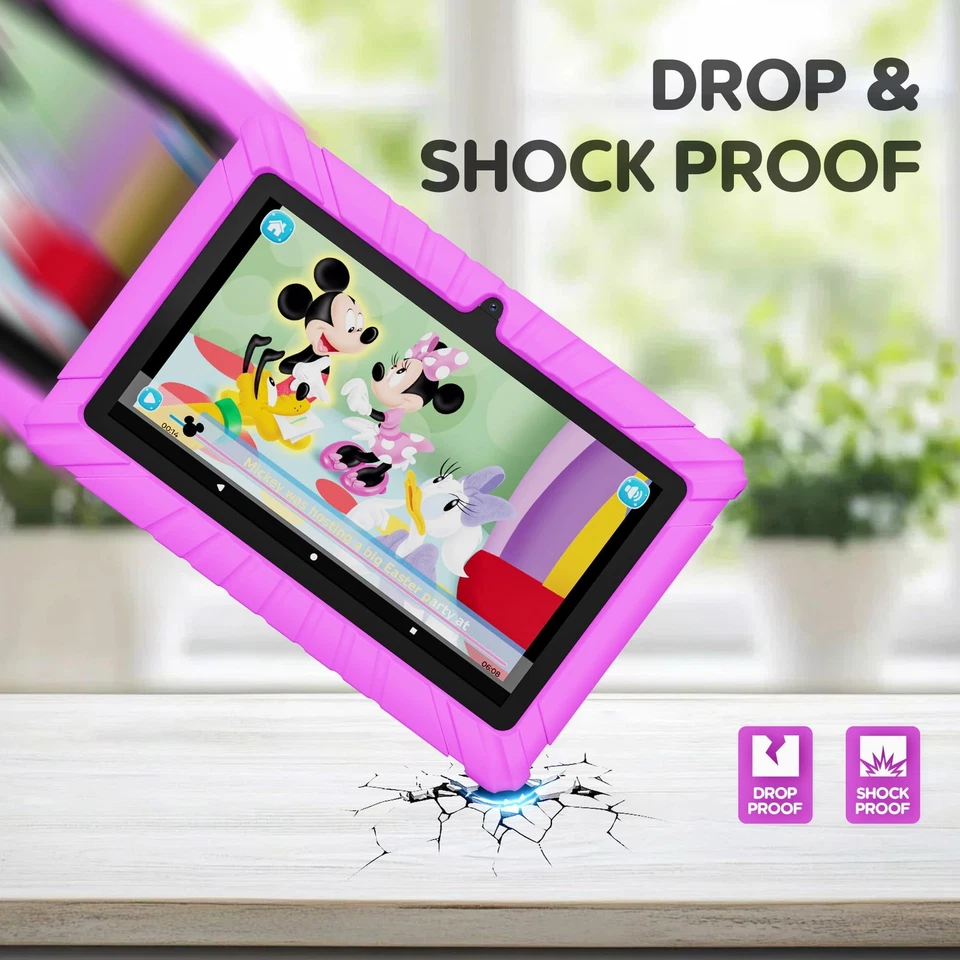 V8 7" Kids Tablet - 32GB Storage, Pre-Loaded Exclusive 50 Disney Storybooks (... - Image 3 of 4