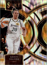 2024 Select WNBA Silver Flash Prizms #171 Kristi Toliver - BSK