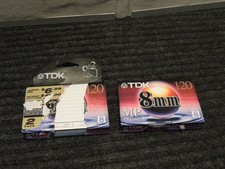 TDK 8mm 120 Premium Camcorder Video Cassettes 2