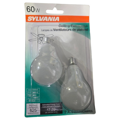 #ad #ad Sylvania 60A15C SW FAN 2 BL 60W A15 Ceiling Fan Bulbs **Free Shipping** $10.50