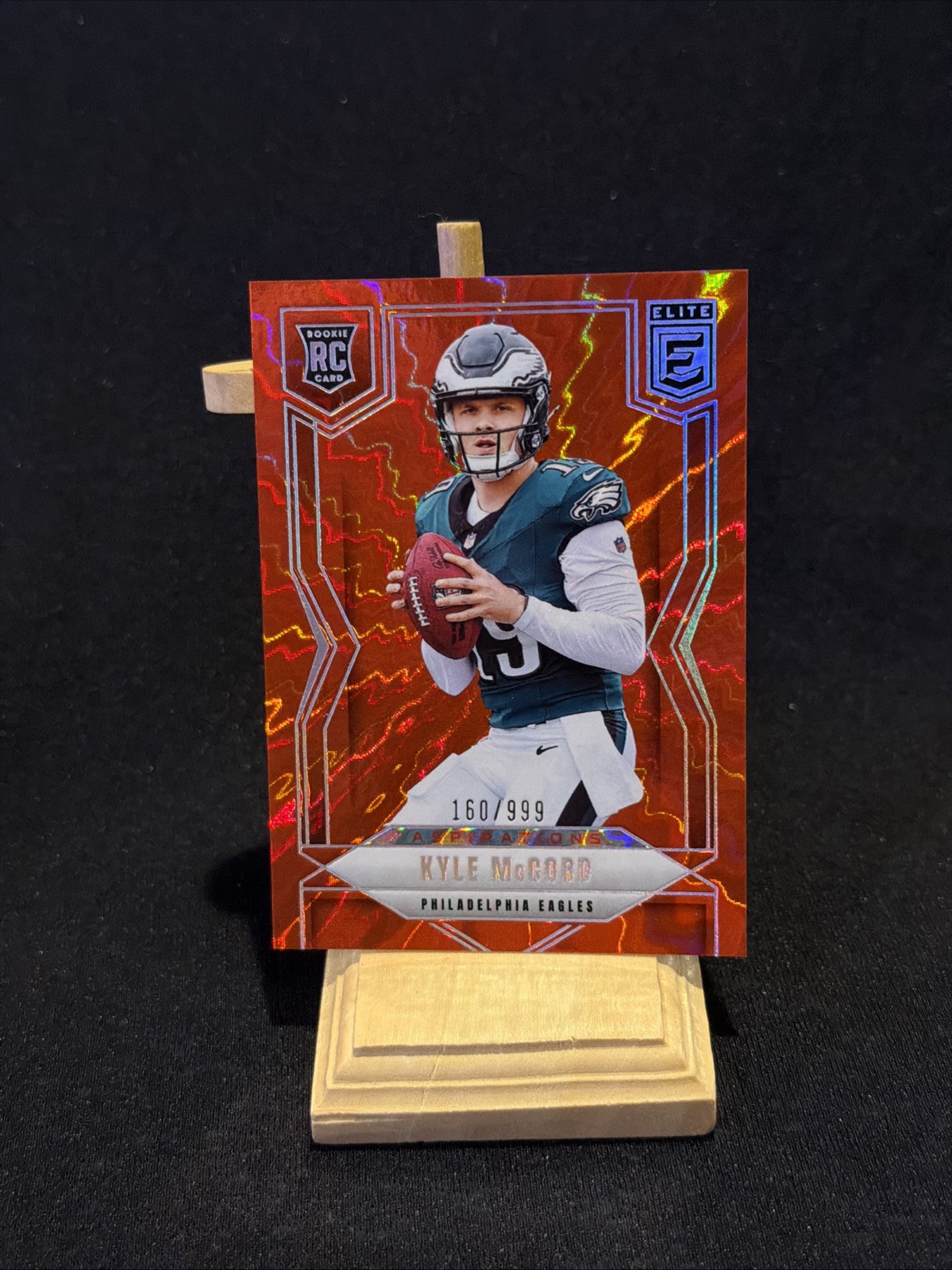 2025 Panini Donruss Elite Series Kyle McCord RC #171 Aspirations /999