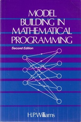 Williams: ?model? Building In Mathematical Programming 2ed - WILLIAMS, HP