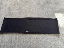Patagonia Infinity Scarf Better Sweater Fleece Trimmed Black Comfort Cozy