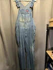 Dickies Dungarees Blue Denim Overalls Canvas Bib Cotton Workwear 83294NB 38” 30”