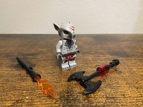 LEGO Legends of CHIMA Ice Tower 70106 (Used) (No Cards)