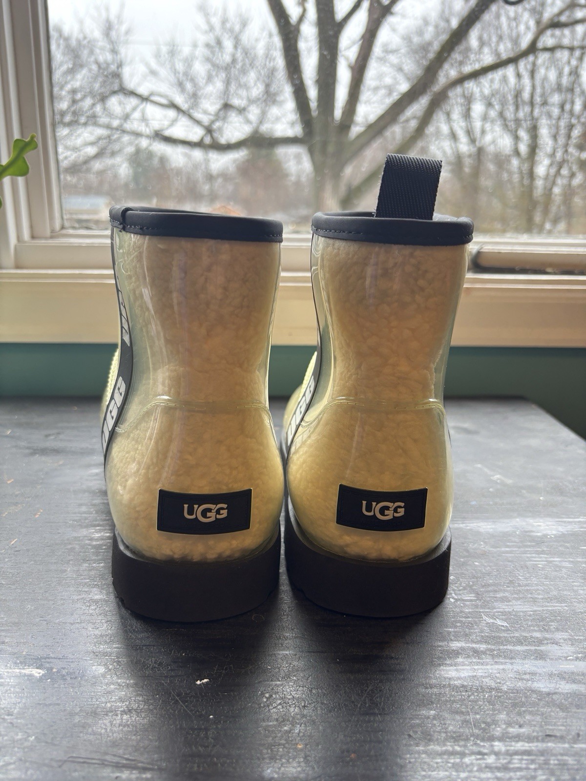 clear ugg mini rain boots - image 3