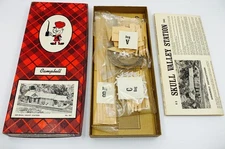 Campbell Scale Models 367 HO Skull Valley Station Wood & Plastic Model Kit