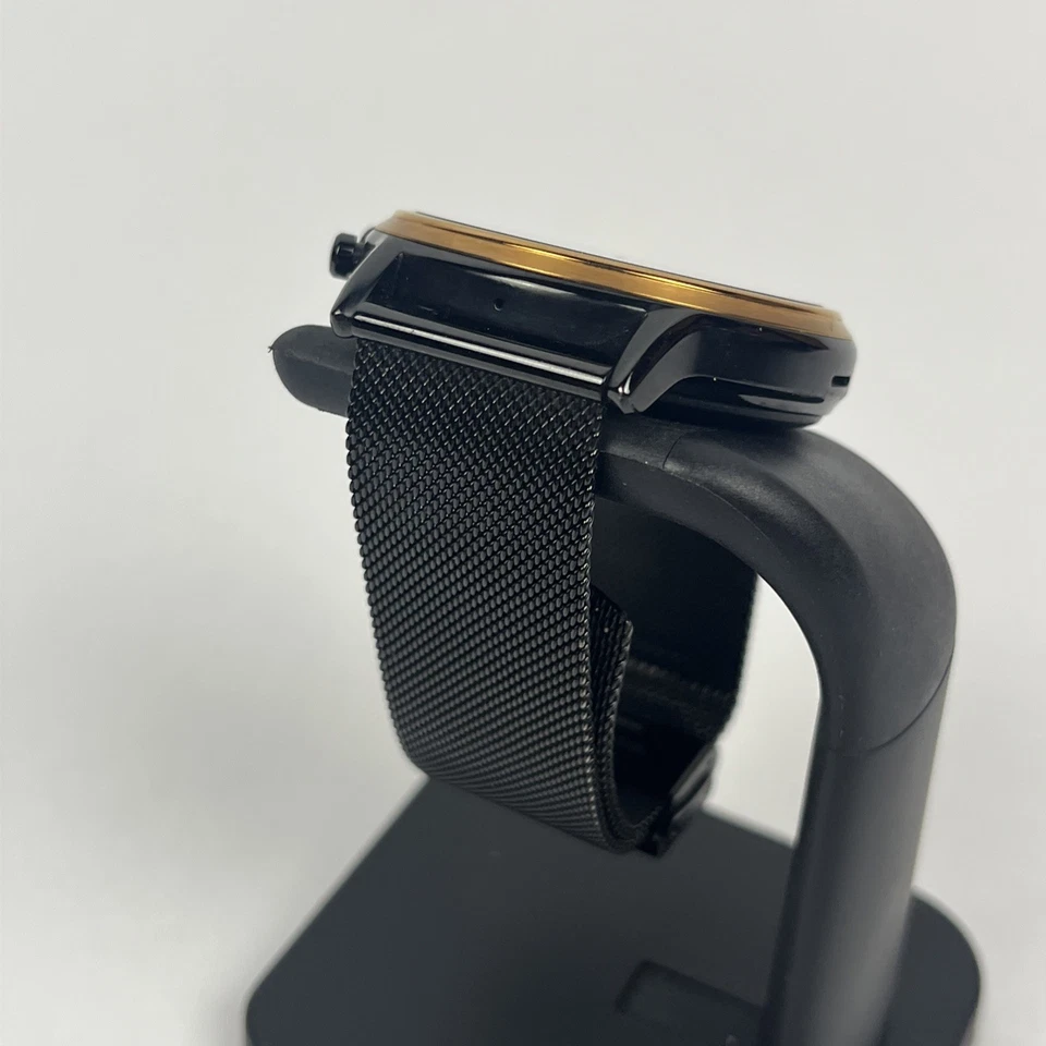 Fossil Gen 5 Carlyle (DW10F1)- GPS Black/Gold 44mm - *WORKING* - Image 4 of 4