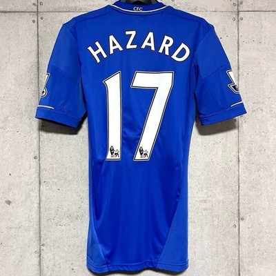 Hazard 17 チェルシー 12/13 長袖 ユニフォーム 12-13 チェルシー HAZARD アザール 17番 長袖 シャツ - メルカリ