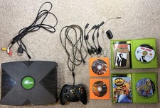 Microsoft Original Xbox Console Bundle w/ 1 C...