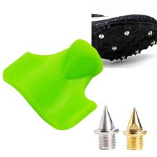 User Friendly Track Shoes Spike Wrench Key Remover Aid Tool THandle Set of 2