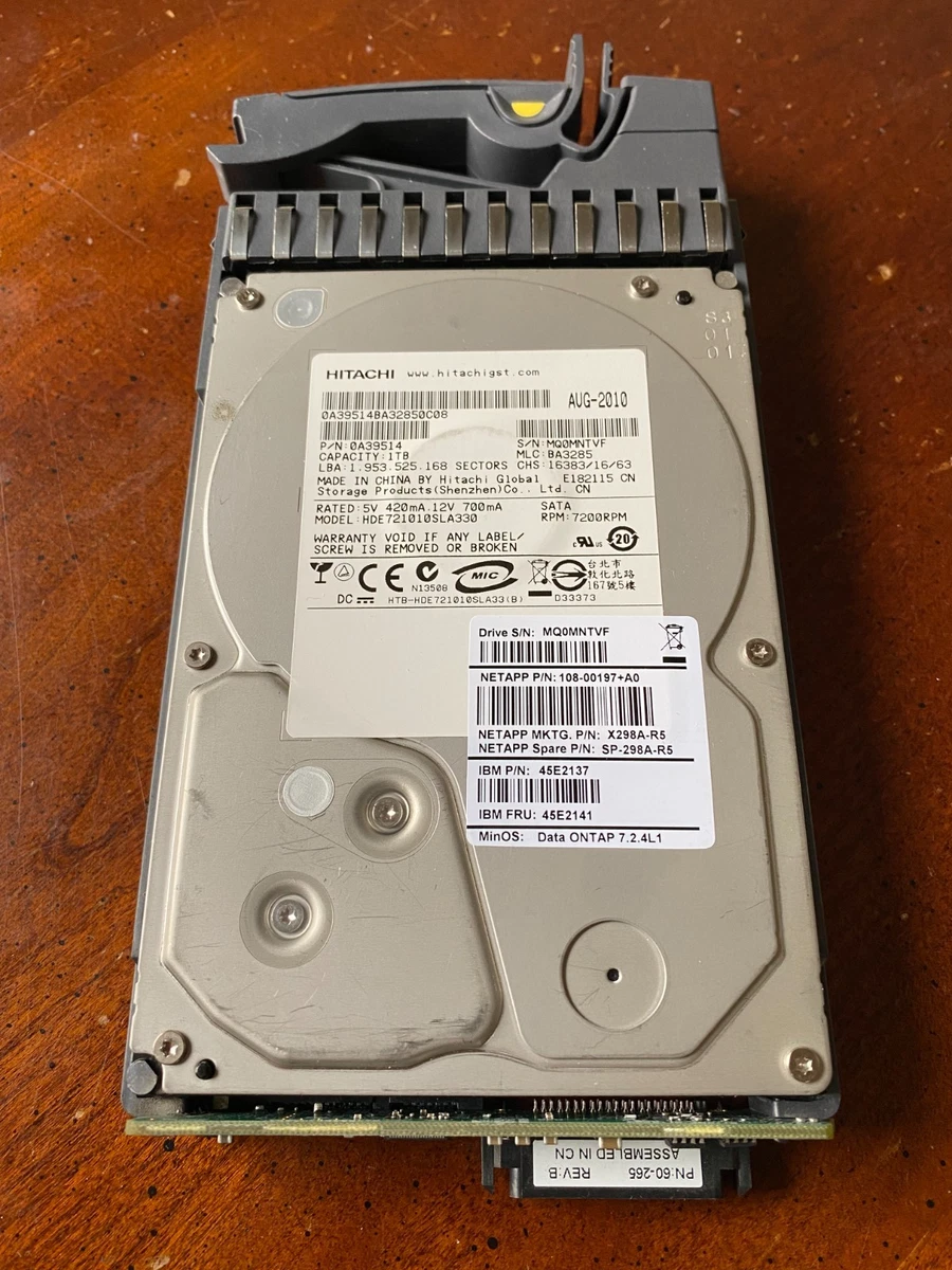 Hitachi 1 TB SATA III Internal Hard Disk Drives for sale | eBay