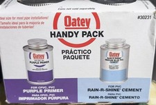 Oatey Primer/Cement Handy Pack