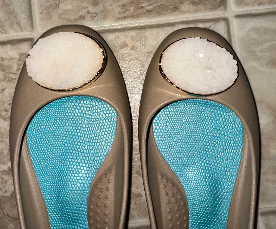 NEW Oka-B Women's Izzie Matte Chai Colored Ballet Flats with Arch Support Size 7 - Image 3 of 3