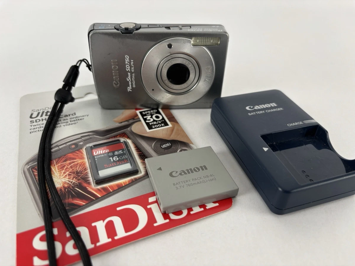 Canon PowerShot SD750 Digital Cameras for sale | eBay