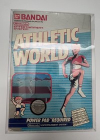 Athletic World (Nintendo NES, 1987) CIB - Autentico e testato