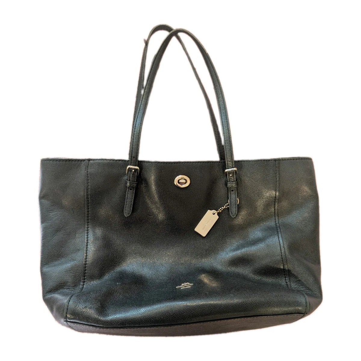 バッグ Coach Tote Bag Signature Turnlock Y2k Y2K-era Coach