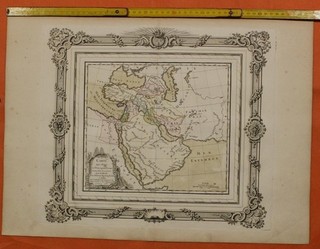 ARABIA MIDDLE EASI IRAN TURKEY 1766 BRION DE LA TOUR & DESNOS LARGE ANTIQUE MAP