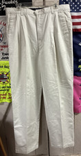 Dockers - Levi Classic Fit Khaki Pants 100 Cotton Men's Size 38x34 - VINTAGE