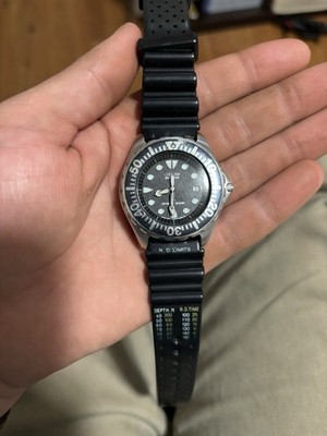 Citizen Eco-Drive Men's Diver Watch 300m BN0000-04H