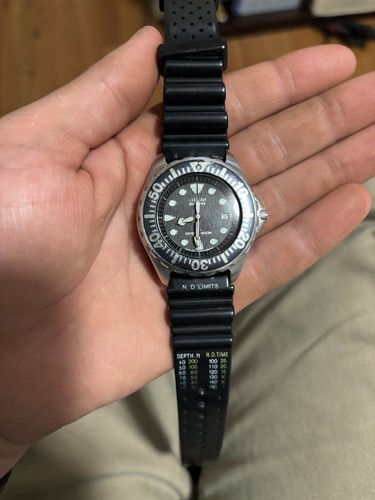 Citizen Eco-Drive Men's Diver Watch 300m BN0000-04H