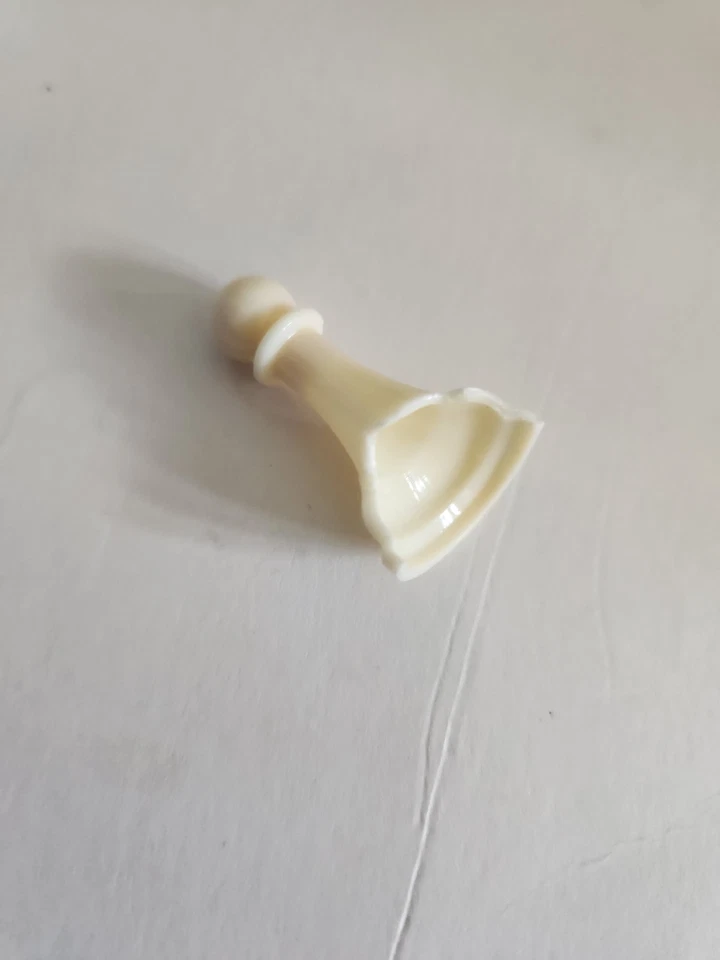 Ajedrez de plástico Halsam 32 vintage para hombre en caja original - Juego 420 *Un peón roto* Foto 4 de 4