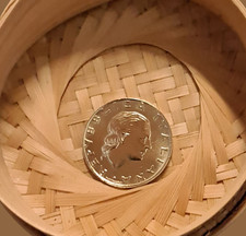 Moneta 200 lire anniversario lega navale italiana 1897-1997 RARITA'!