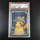 PSA 9 Pikachu with Grey Felt Hat SVP 085 Pokemon Van Gogh Graded Card