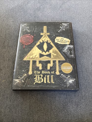 The Book of Bill By Alex Hirsch. Gravity Falls. B&N Exclusive Edition.