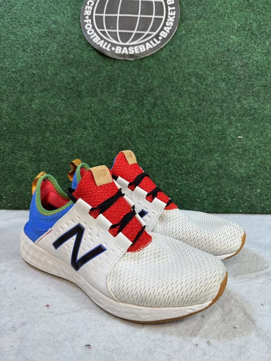 New Balance Fresh Foam Cruz v1 Reissue White Faded Cobalt | eBay display picture 3