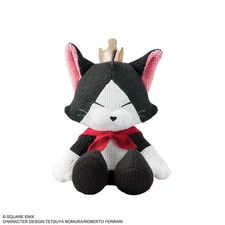 Final Fantasy VII Remake Cait Sith Amigurumi Plush Square Enix
