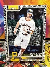 2026 Topps Series 1 Joey Bart #207 Spring Training Foil Pittsburgh Pirates