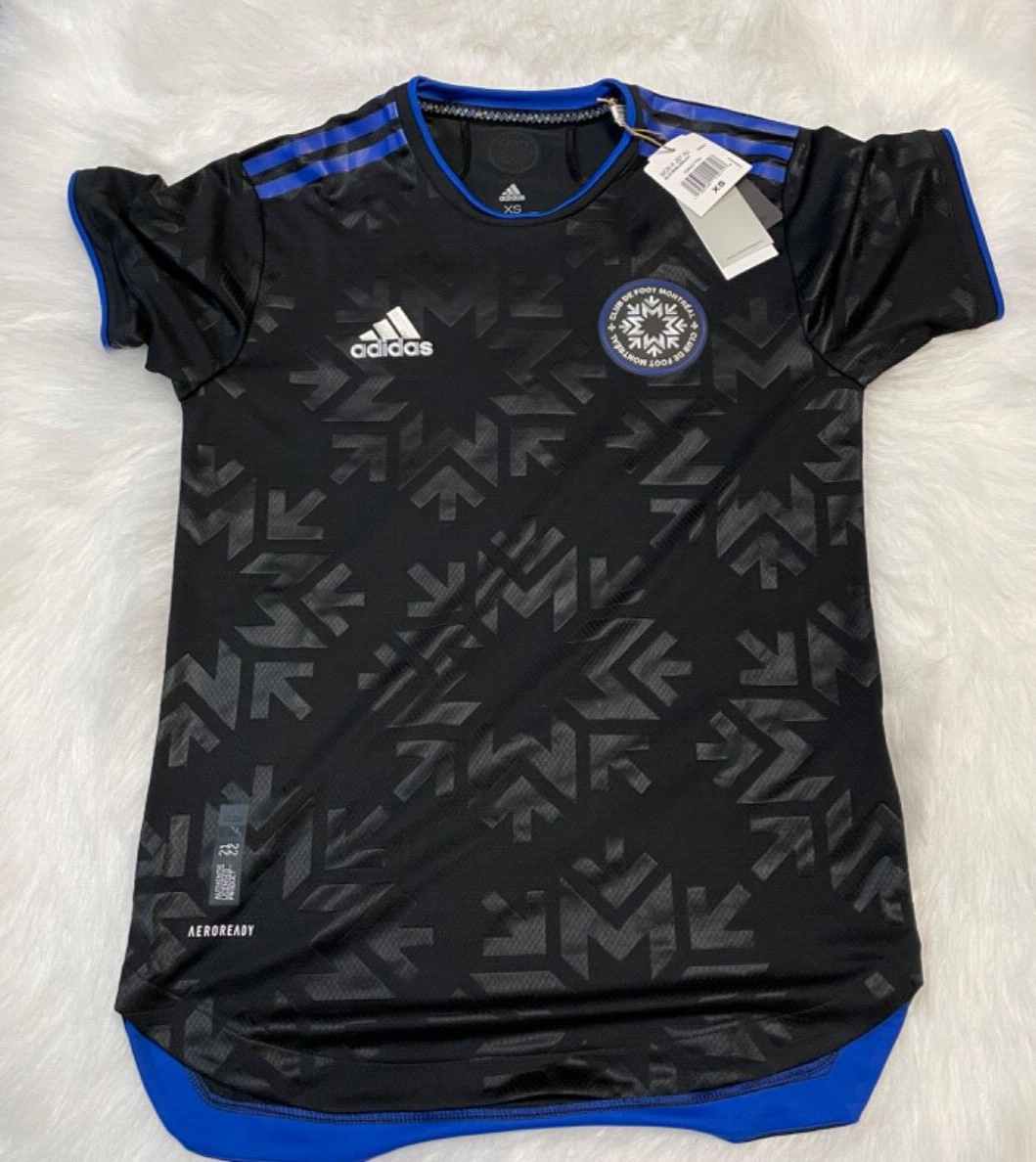 【激レア】bal original MINERAL SOCCER JERSEY Adidas CF Montreal Black Men's Size XS Soccer Jersey HN6872 | eBay