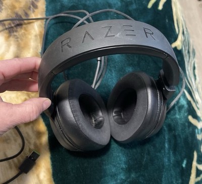 Razer Kraken X Wired 7.1 Surround Sound Wired Gaming Headset RZ04-0289 Pre Owned