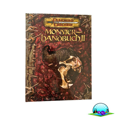 Monsterhandbuch 2 Dungeons & Dragons D'n'D Pen & Paper - NEU in Folie