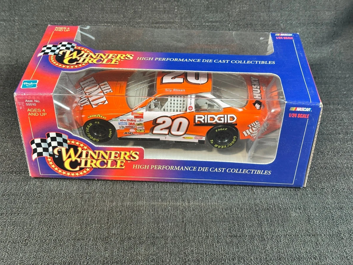 Miniature Diecast 1/24 Tony Stewart 1999 - Brookfield Collectors Guild - Triple Signé - Recrue
