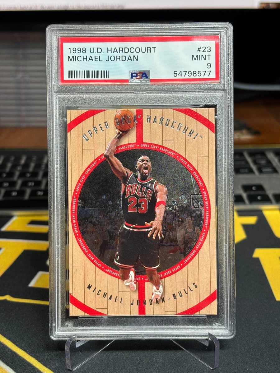 Michael Jordan Basketball 1998-99 Season Sports Trading Cards