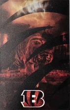 NFL Cincinnati Bengals Credit Card Skin Cover - Wrap Decal Pre-Cut Sticker 