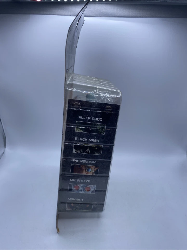 DC Direct Batman Rogues Gallery Secret Files Mr. Figura de acción Freeze 6,5" nueva Foto 4 de 4