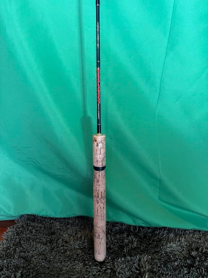 Inspire 6'4" Bass Spinning Rod, Light, Sensitive, 4-12lb Max - Image 3 of 4