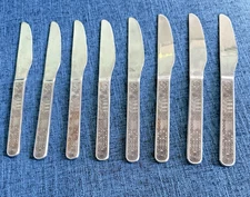 AZTEC By Cambridge - 8 Stainless Steel MODERN SOLID KNIFE - Glossy