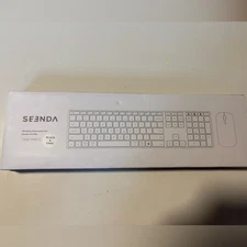 seenda wireless keyboard and mouse combo