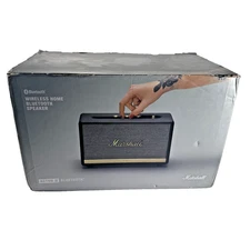 NEW? OPEN BOX Marshall Acton II Bluetooth Speaker Black READ