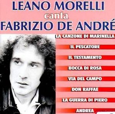 LEANO MORELLI - CANTA FABRIZIO DE ANDRE' CD