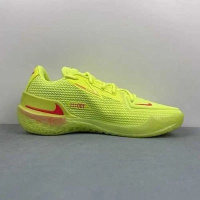 Size 10.5 - Nike Air Zoom GT Cut EYBL - Volt Bright Crimson for