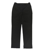 Simply Vera Vera Wang Womens Black Straight Leg Dress Pants Size 2 Workwear