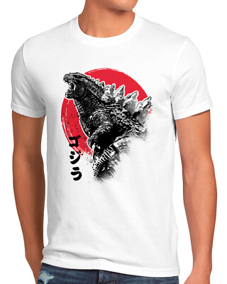 Gojira Roar Herren T-Shirt japan monster nippon tokio tokyo