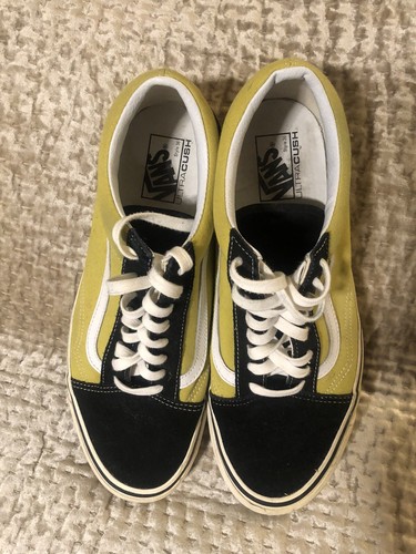 vans ultracush yellow